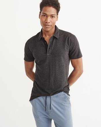 Mens Polos Tops | Abercrombie.co.uk