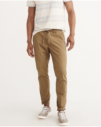 abercrombie athletic skinny chinos