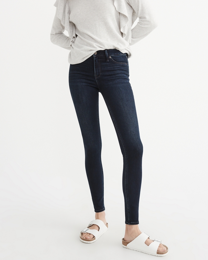 Womens LowRise Jean Leggings Womens Bottoms