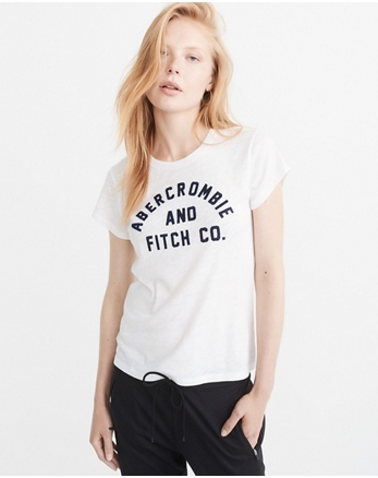 Womens Graphic Tees | Clearance | Abercrombie & Fitch