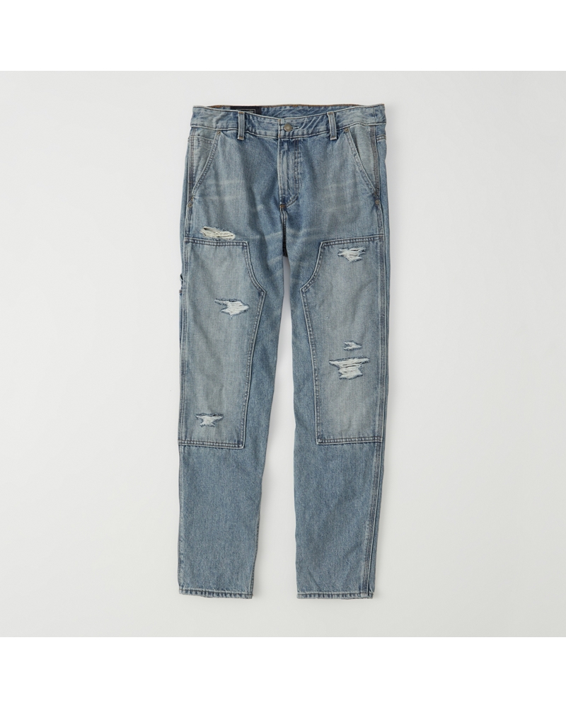 Mens Carpenter Jeans | Mens Clearance | Abercrombie.com