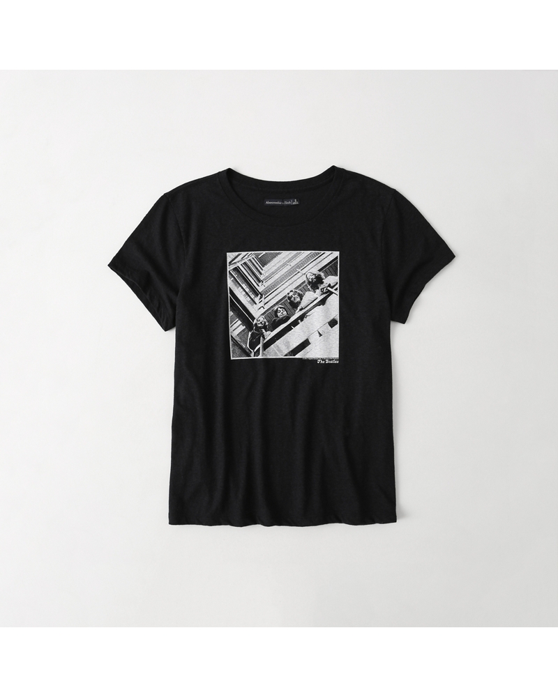 Womens Graphic Band Tee Womens Clearance