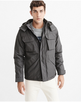 Herenjassen en jacks Abercrombie Fitch