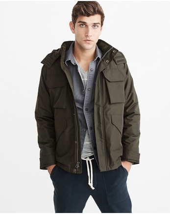 Herenjassen en -jacks Abercrombie & Fitch