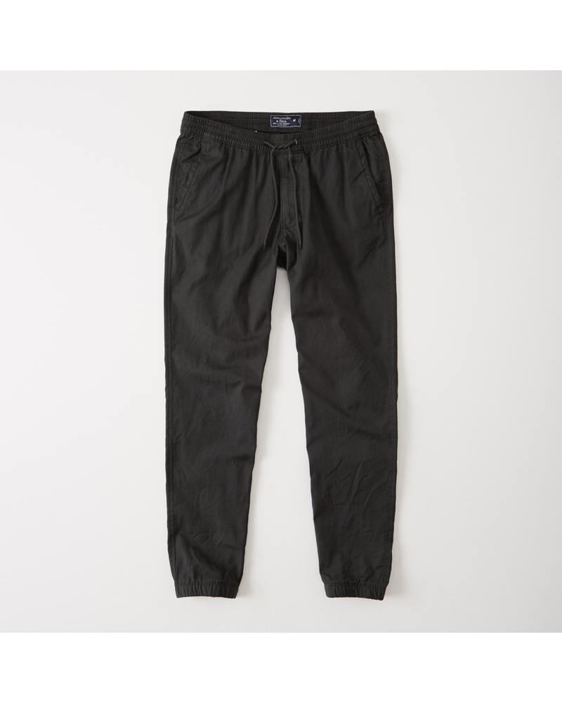 hush aneesha twill joggers