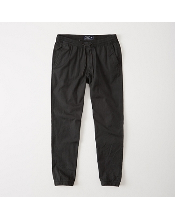mens abercrombie joggers