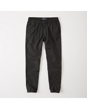 abercrombie lightweight joggers