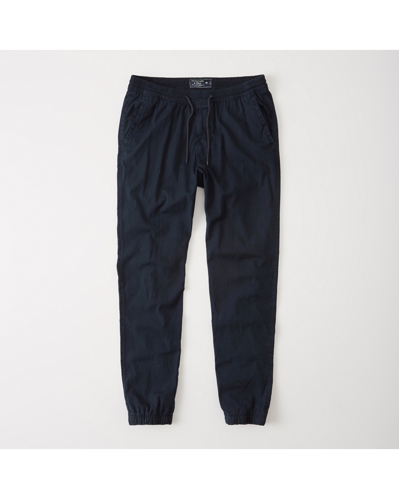 abercrombie mens joggers