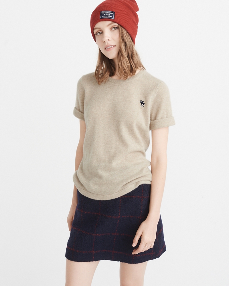 Icon Cashmere Tee