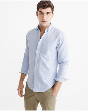 Mens Shirts | Abercrombie & Fitch