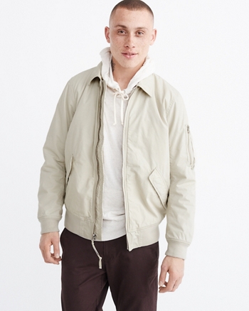 Mens Coats & Jackets | Abercrombie & Fitch