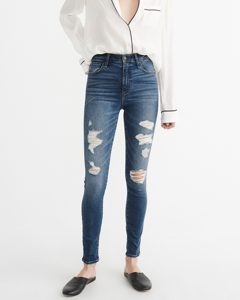 abercrombie skinny jeans