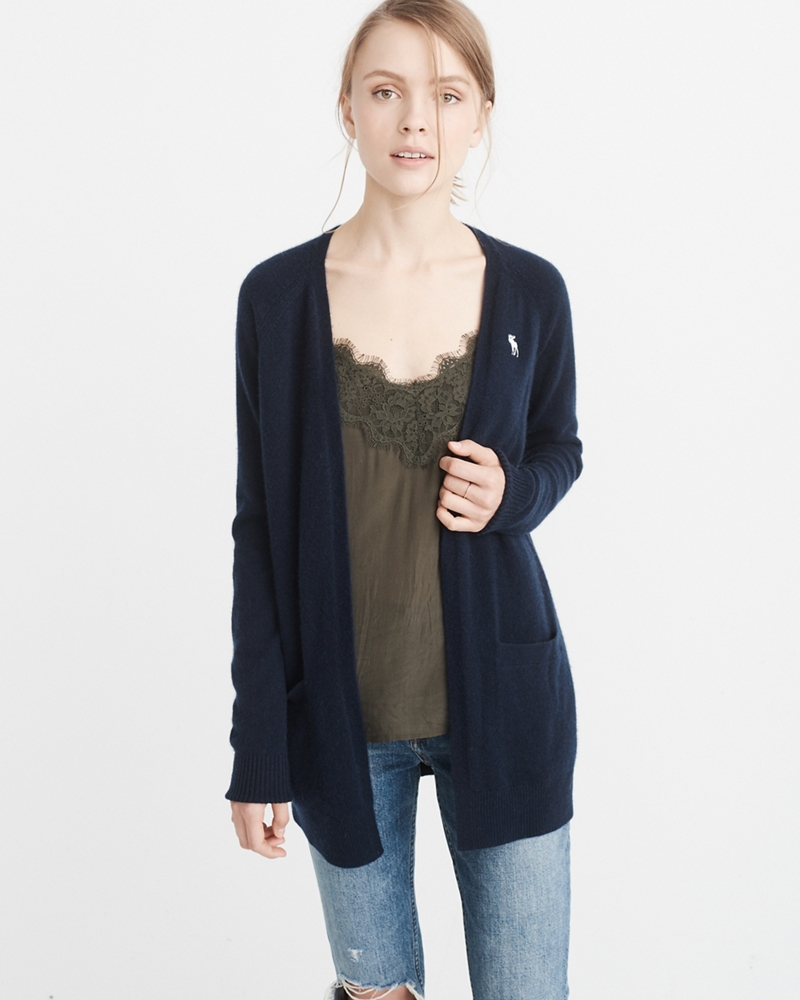 Icon Cashmere Cardigan