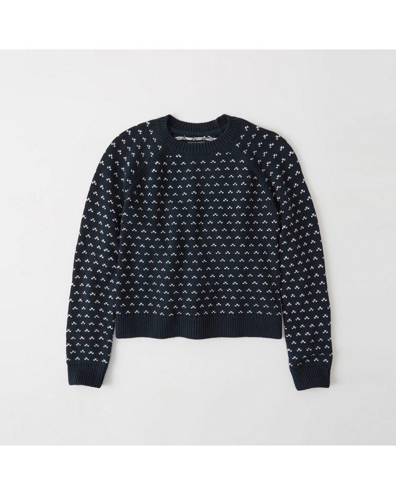 Womens Patterned Sweater Womens Clearance