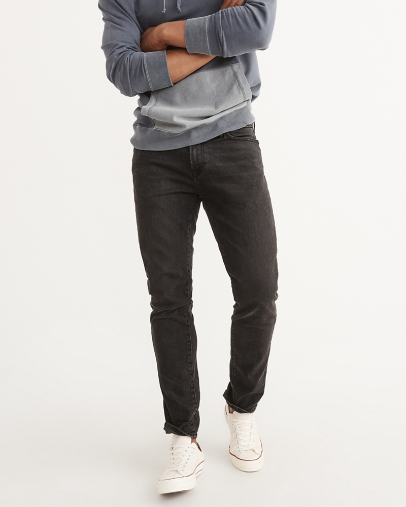 Mens Athletic Slim Jeans Mens Bottoms