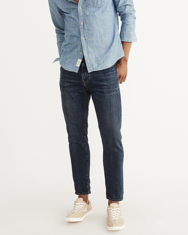 slim athletic jeans
