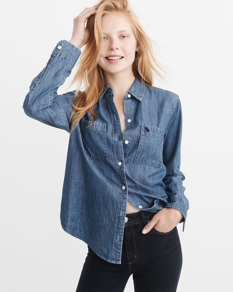 Icon Denim Shirt