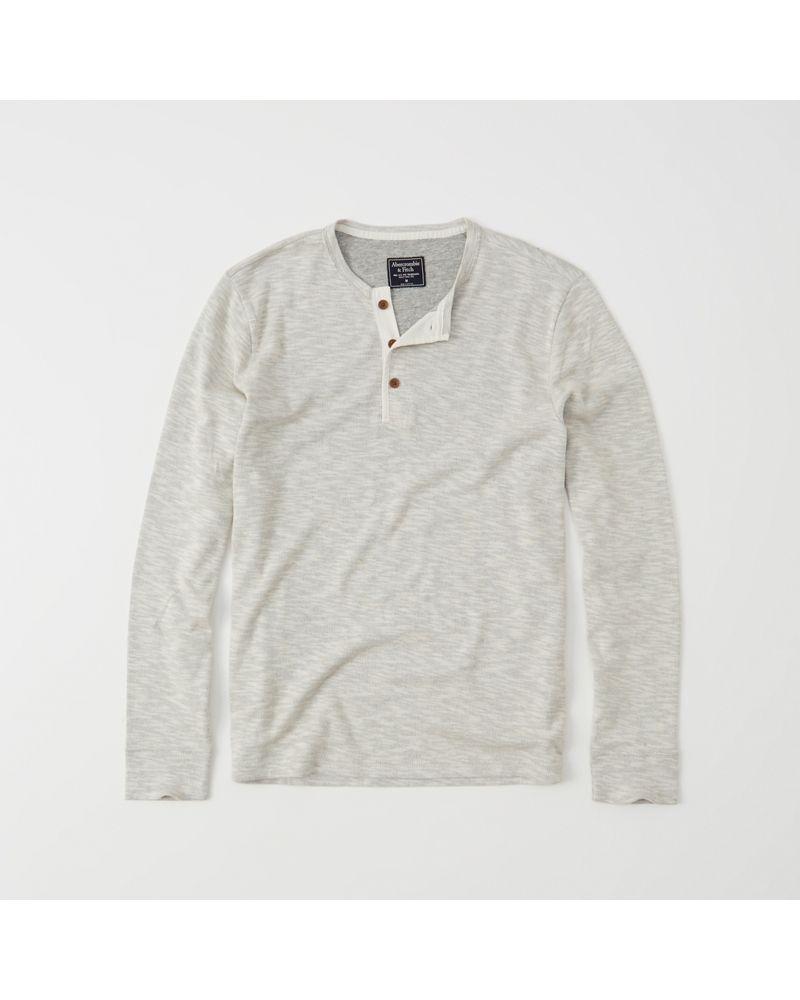 Mens Long-Sleeve Henley | Mens Clearance | Abercrombie.com