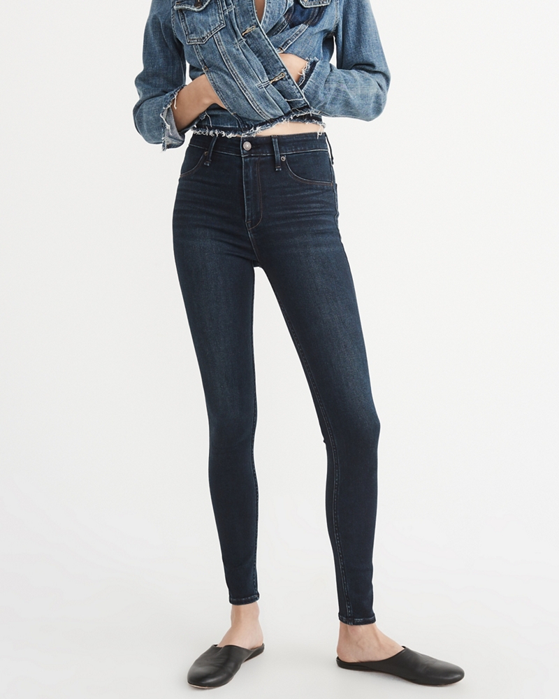 HighRise Jean Leggings