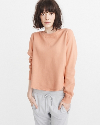 Womens Hoodies & Sweatshirts | Abercrombie & Fitch