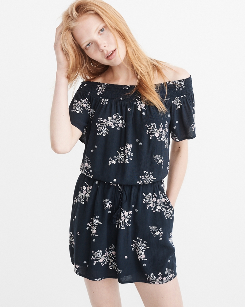 Womens Dresses & Rompers | New Arrivals | Abercrombie & Fitch