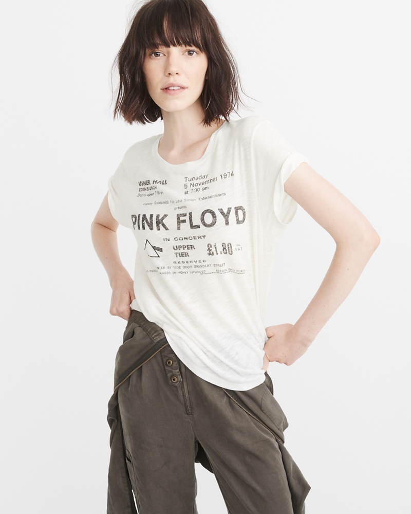 Womens Graphic Band Tee Womens 5070 Off Select Styles
