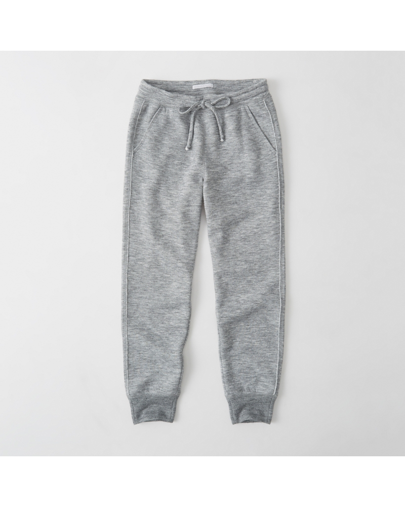 Womens Cushy Knit Jogger | Womens Bottoms | Abercrombie.com