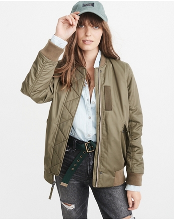 Womens Coats & Jackets | Clearance | Abercrombie & Fitch