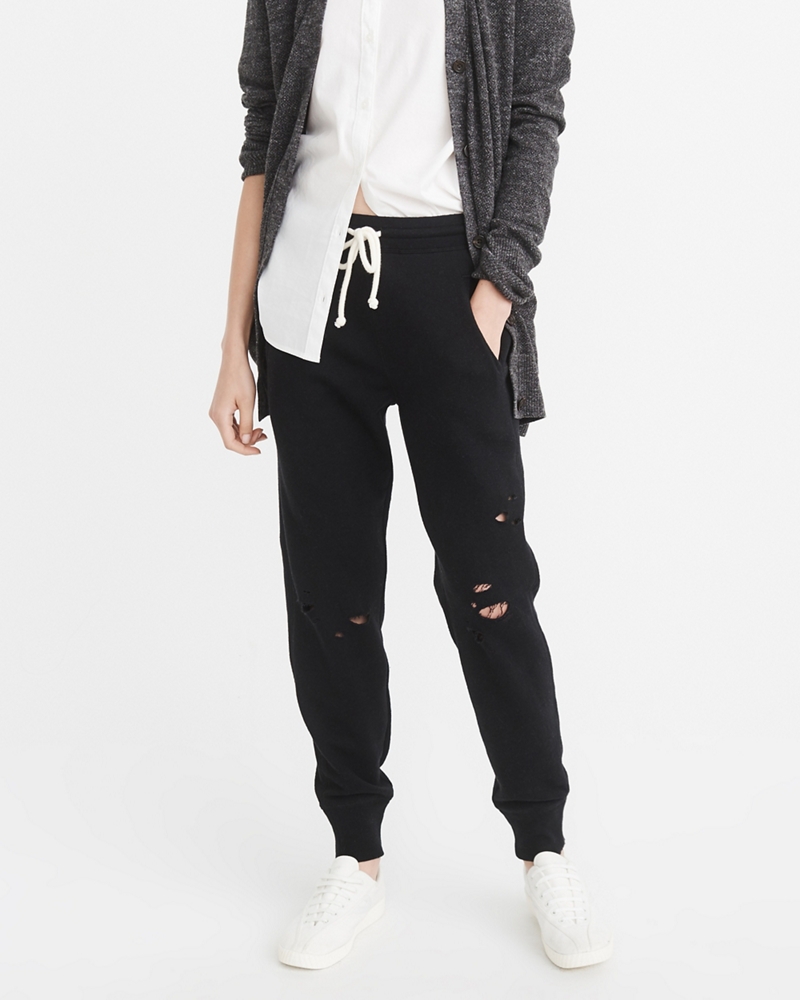 abercrombie womens joggers