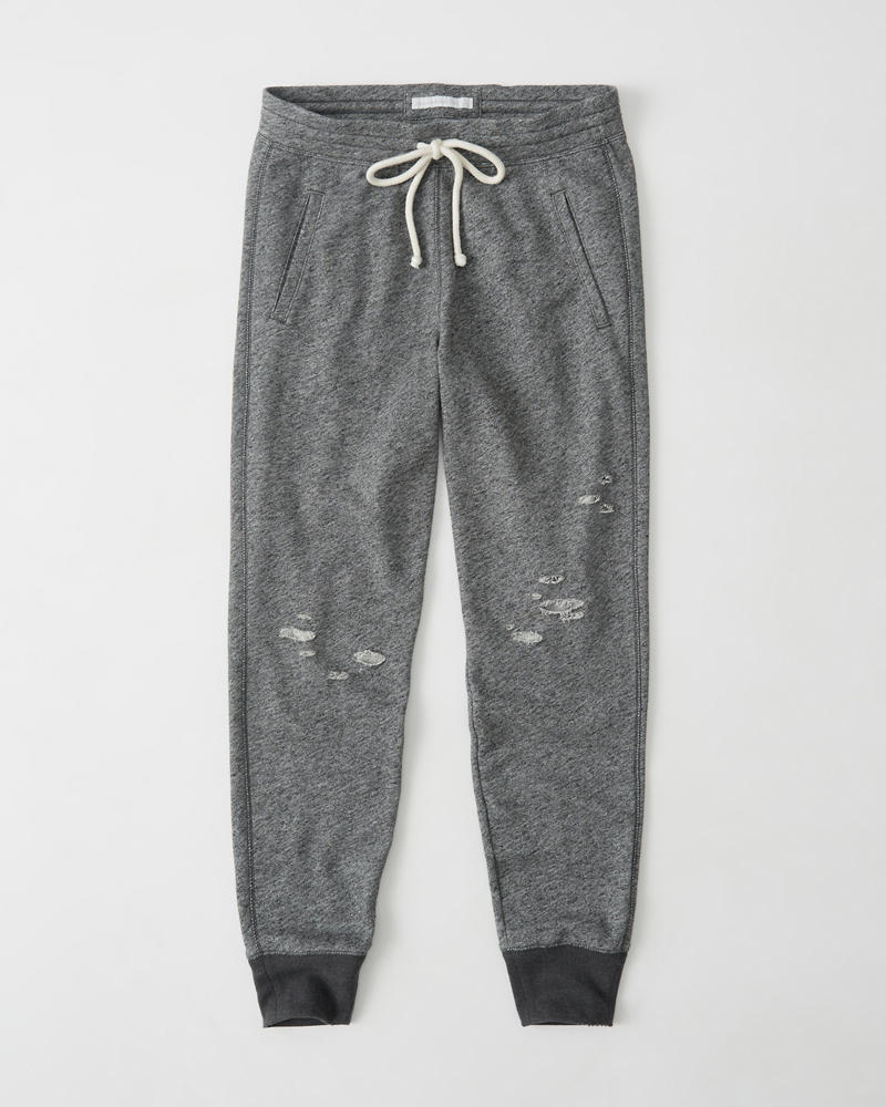Womens Ripped Jogger | Womens Clearance | Abercrombie.com
