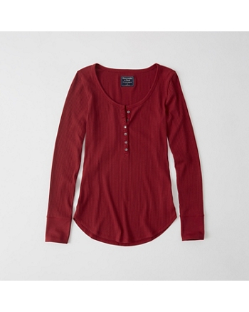 long sleeve henley womens