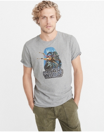 abercrombie star wars shirt