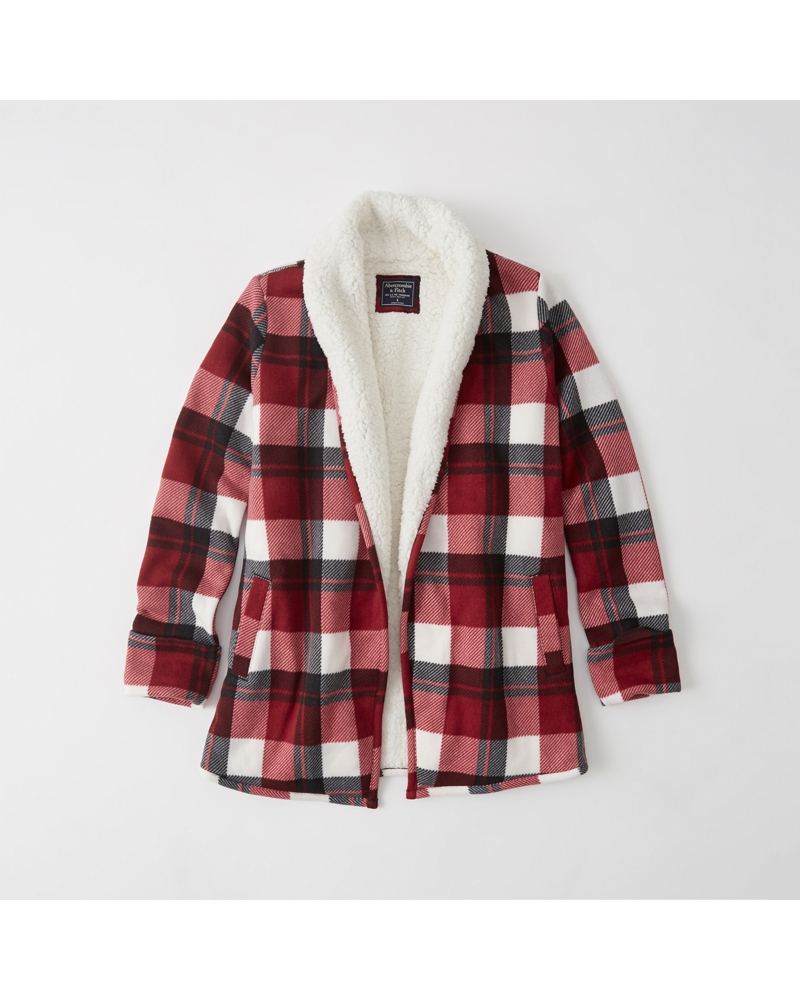 lined cardigan womens