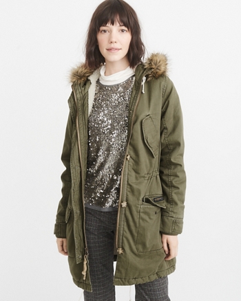 Womens Coats & Jackets | New Arrivals | Abercrombie & Fitch