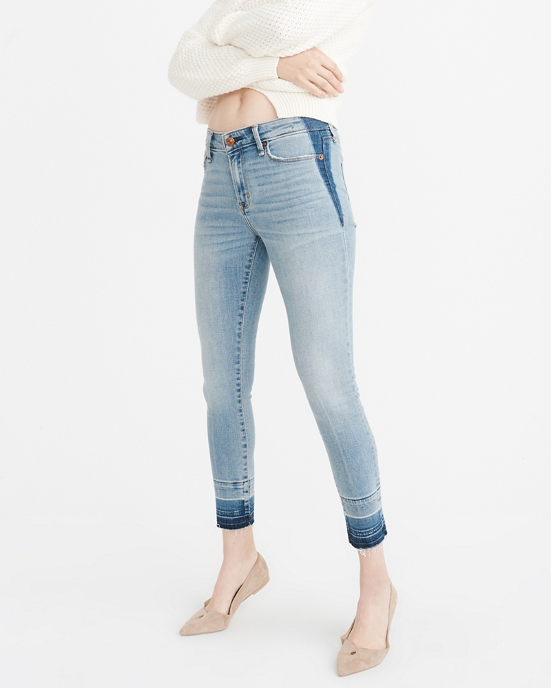 LowRise Ankle Jeans