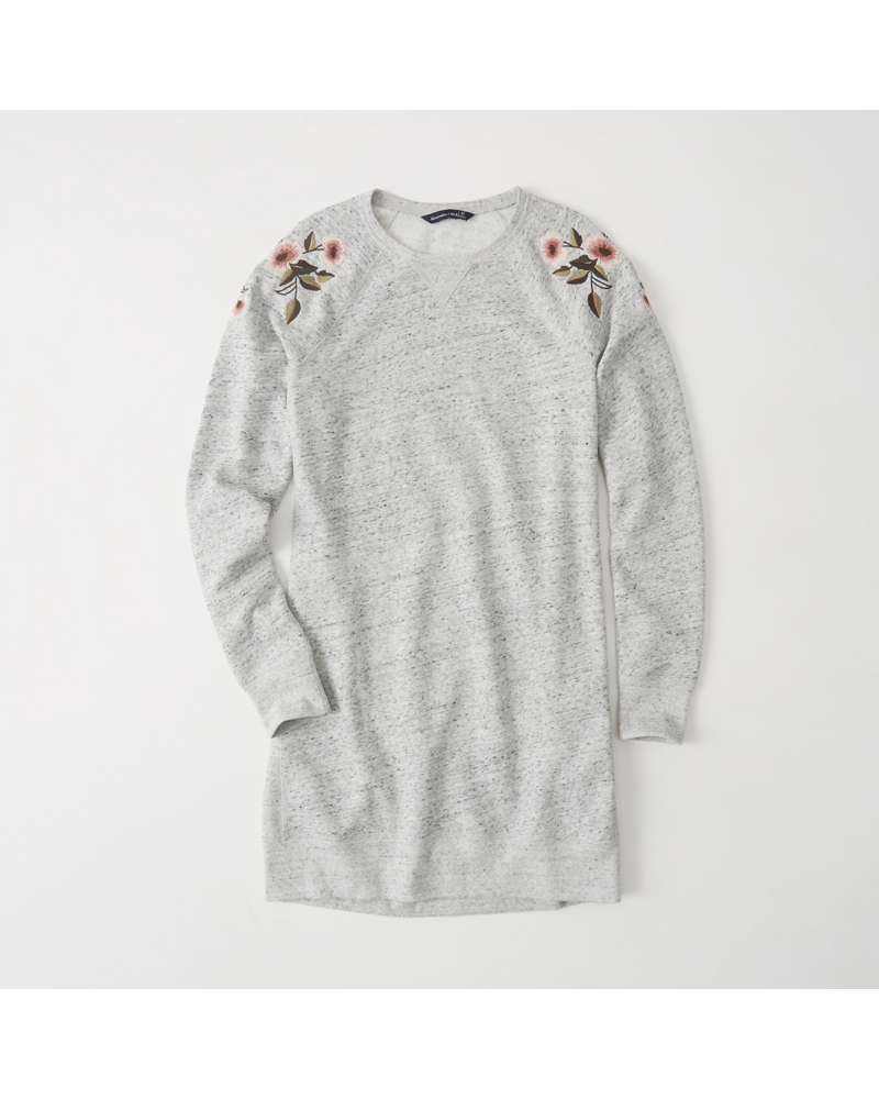 abercrombie sweatshirt dress