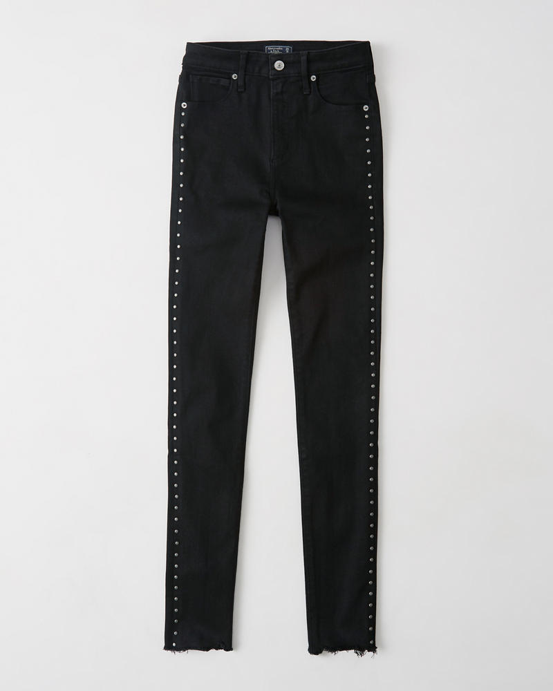 Womens High-Rise Super Skinny Jeans | Womens New Arrivals | Abercrombie.com
