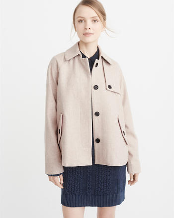 Womens Coats & Jackets | New Arrivals | Abercrombie & Fitch