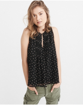 abercrombie womens blouses