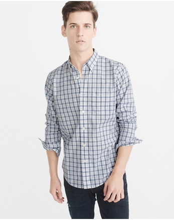 Mens Shirts | Abercrombie & Fitch