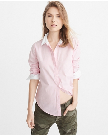 abercrombie and fitch womens shirts