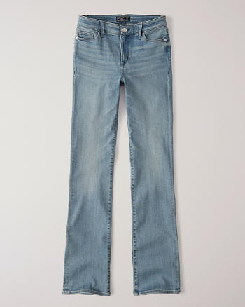 Womens Low Rise Bootcut Jeans | Womens Bottoms | Abercrombie.com