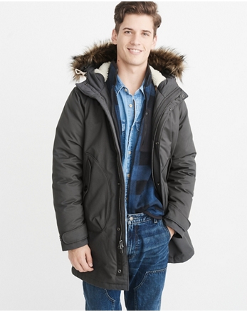 Abrigos y chaquetas de hombre Abercrombie Fitch