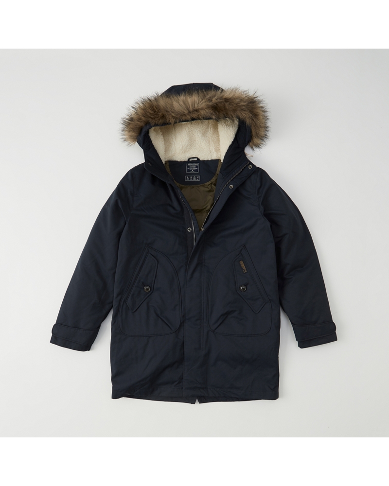 Mens M51 Down-Filled Parka | Mens Clearance | Abercrombie.com