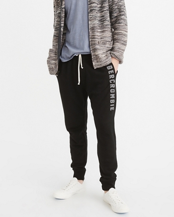 abercrombie mens joggers