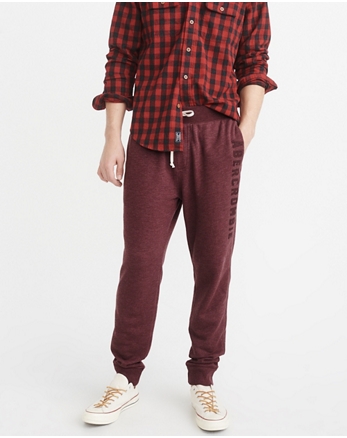 abercrombie joggers