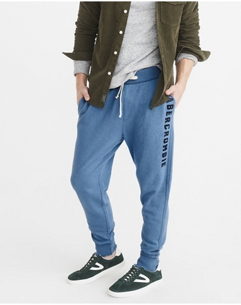 abercrombie lightweight joggers