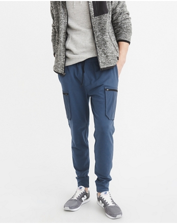 abercrombie mens joggers sweatpants