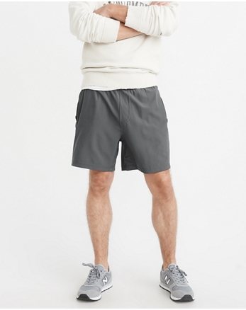 abercrombie mens athletic shorts