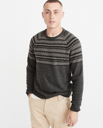 Mens Sweaters | Clearance | Abercrombie & Fitch